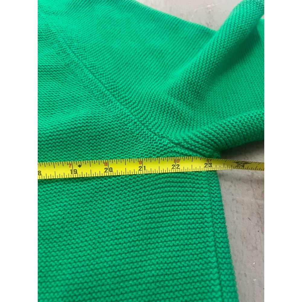 Boden Lena Cardigan Womens Large Green Knit Stitch Detail Long Sleeve Cozy NWT - Picture 11 of 11